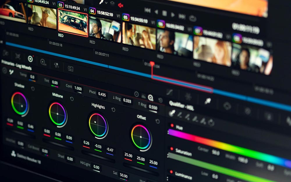 DaVinci Resolve 国际认证培训中心 - Update STUDIO